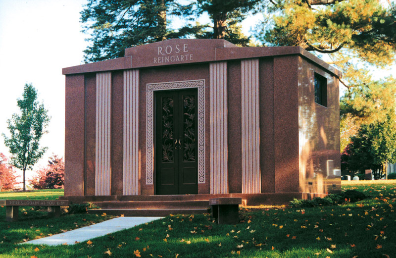 Mausoleum.