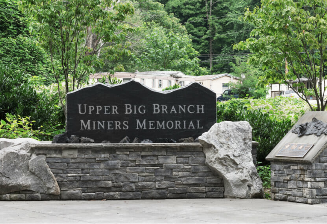 Rock of Ages Upper Big Branch Miners Memorial