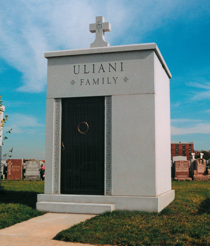 Mausoleum.