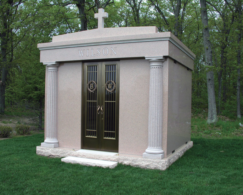 Mausoleum.