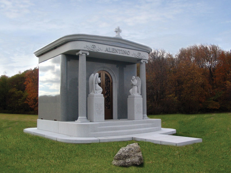 Mausoleum.