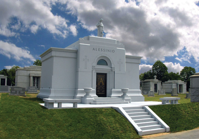 Mausoleum.