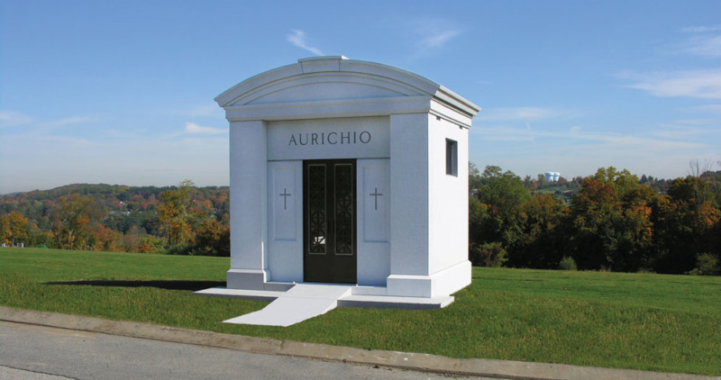 Mausoleum.