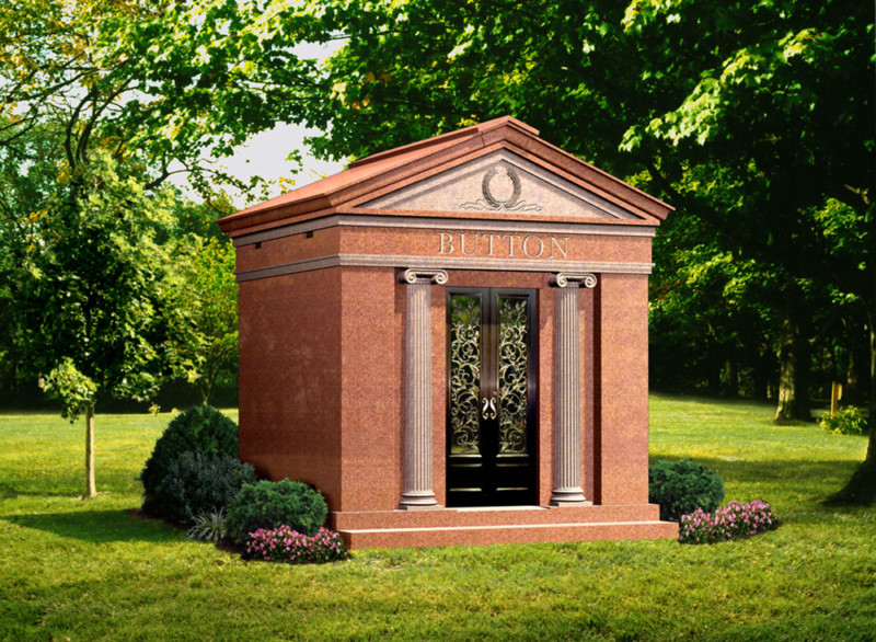 Mausoleum.