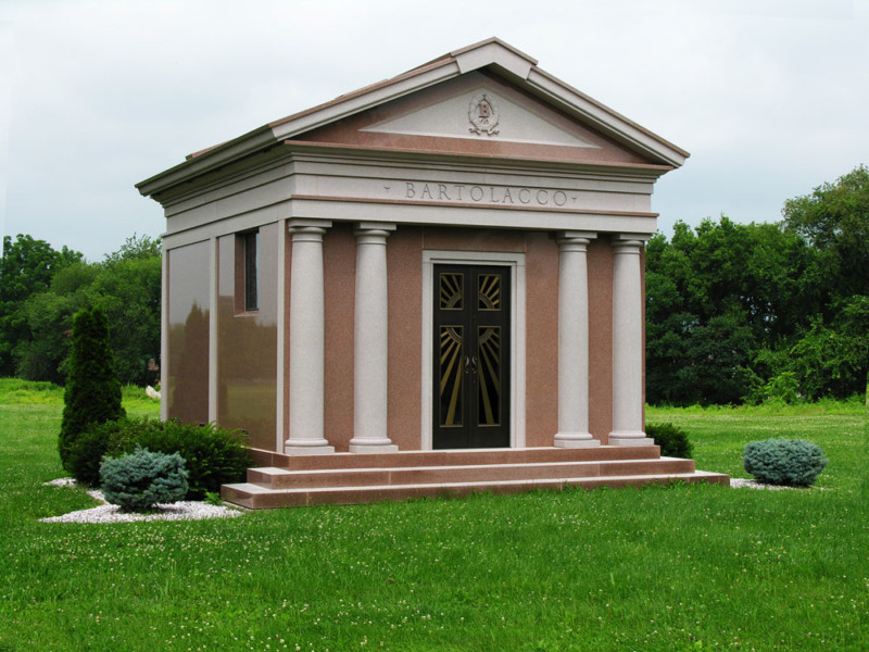 Mausoleum.