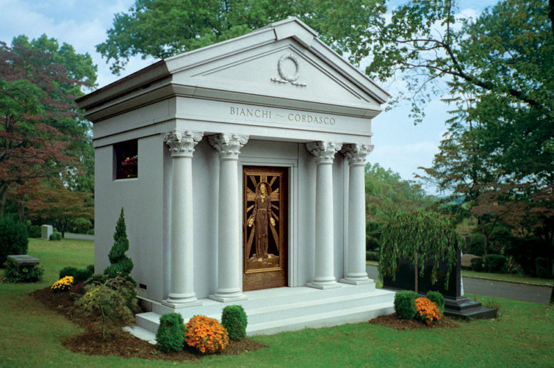 Mausoleum.