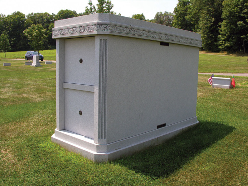 Mausoleum.