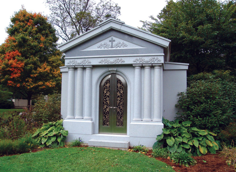 Mausoleum.