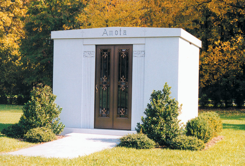 Mausoleum.