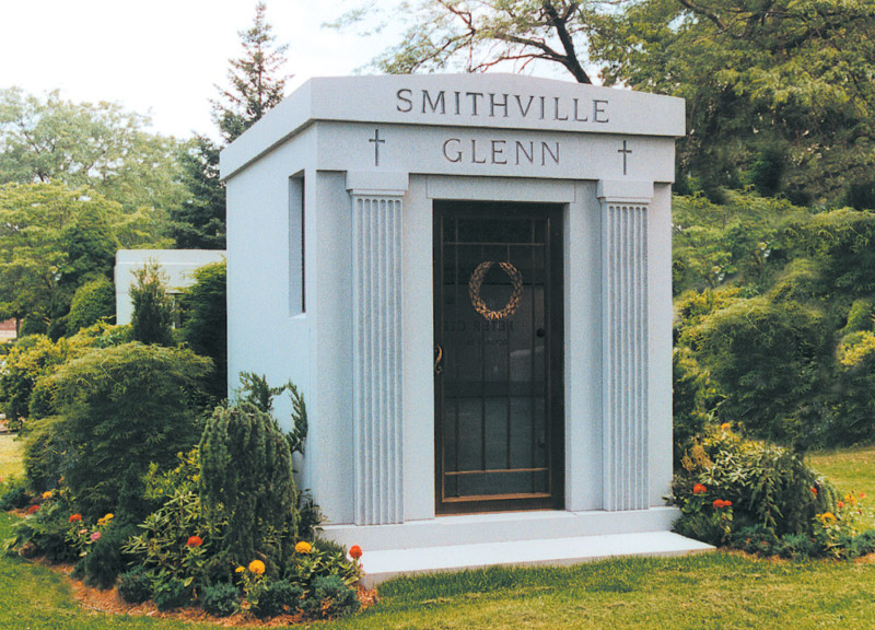 Mausoleum.