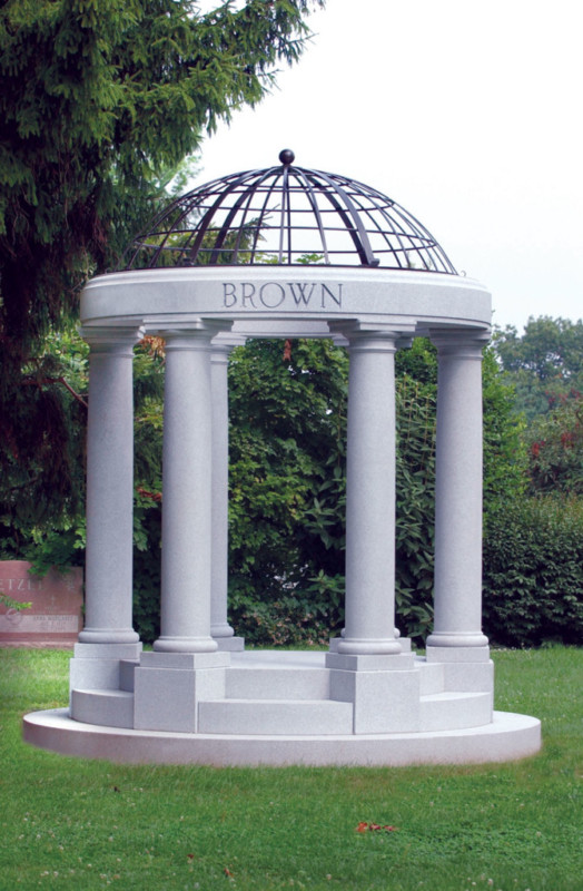 Mausoleum.