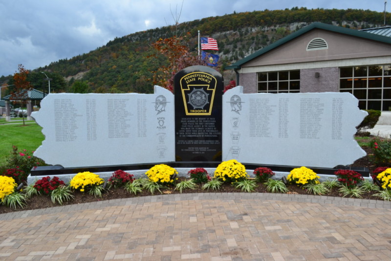 Pennsylvania State Police Memorial.