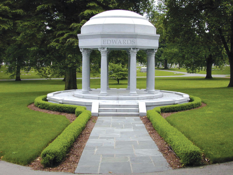 Mausoleum.