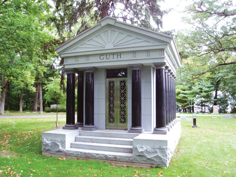 Mausoleum.