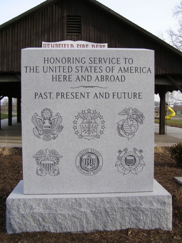 World War II Veterans Memorial.