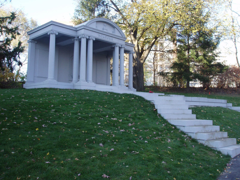 Mausoleum.