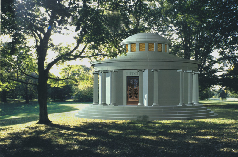 Mausoleum.