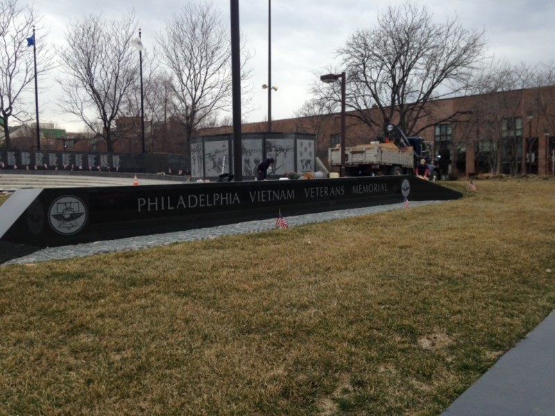 Philadelphia Vietnam Veterans Memorial.