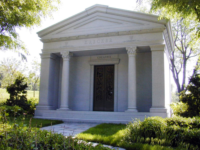 Mausoleum.