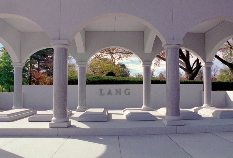 Mausoleum.