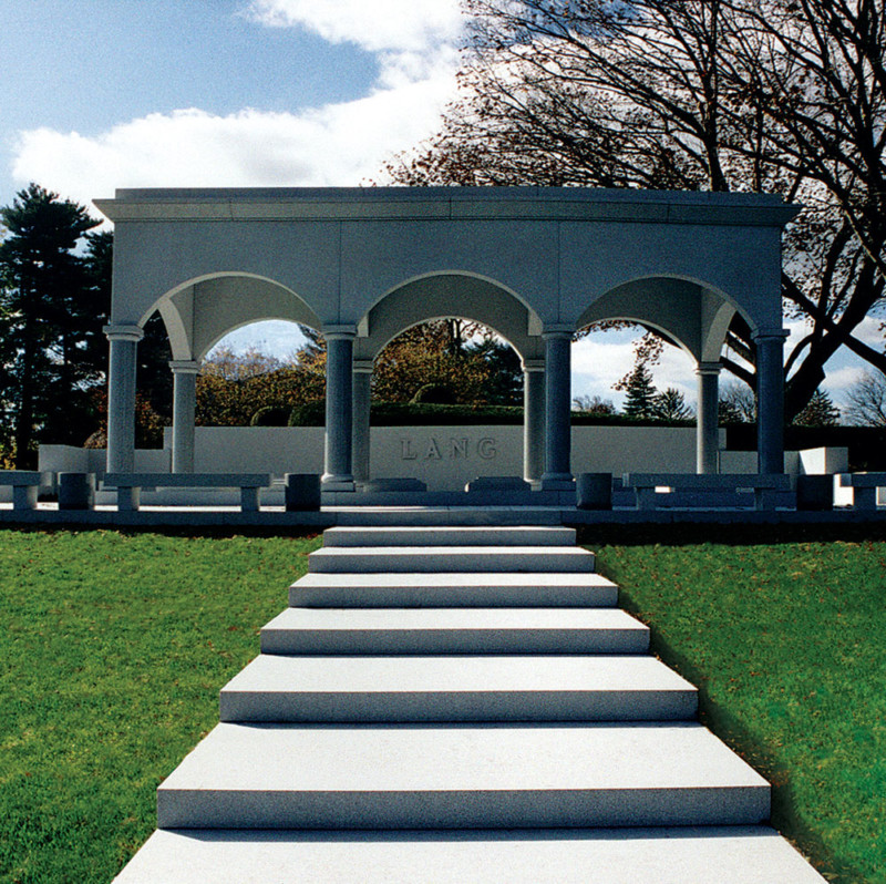 Mausoleum.