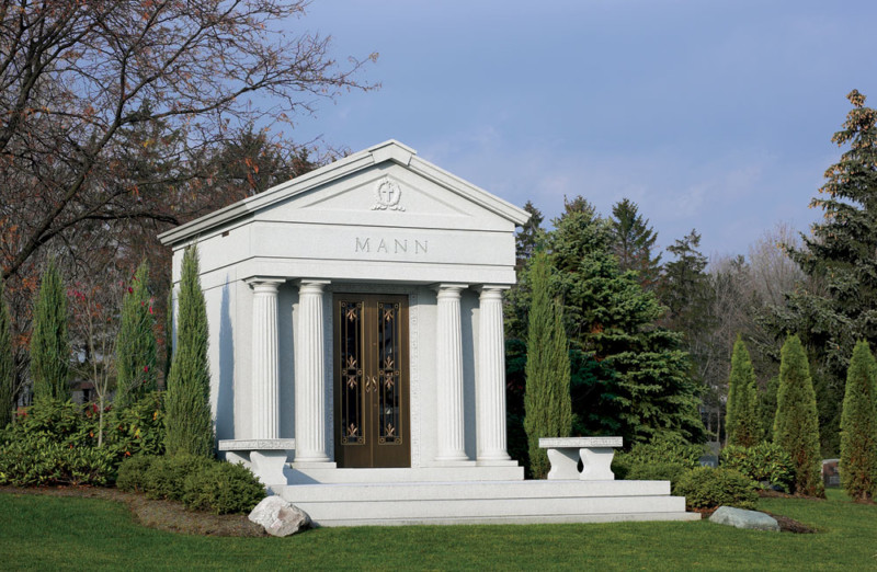 Mausoleum.