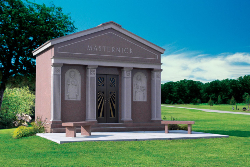 Mausoleum.