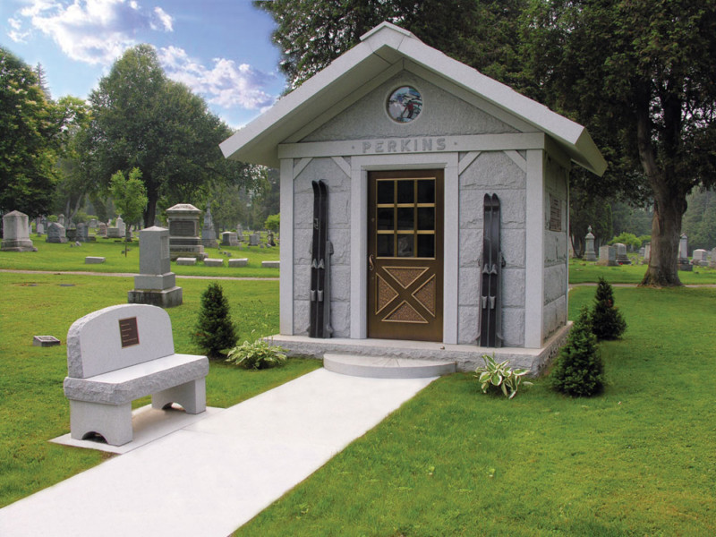 Mausoleum.