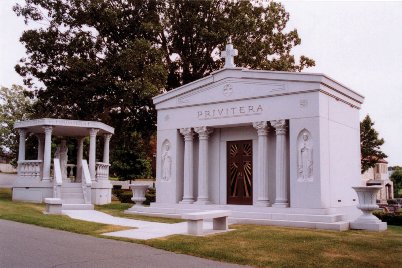 Mausoleum.