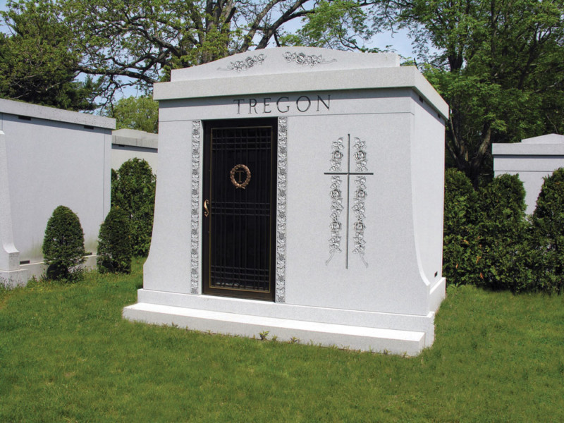 Mausoleum.