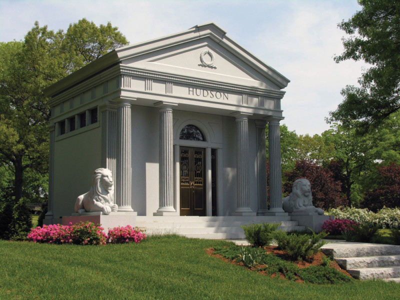 Mausoleum.