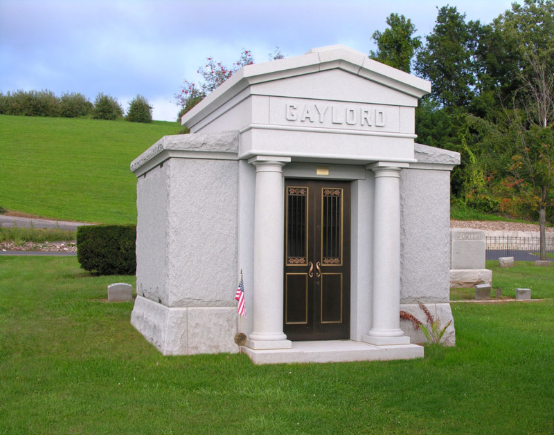 Mausoleum.