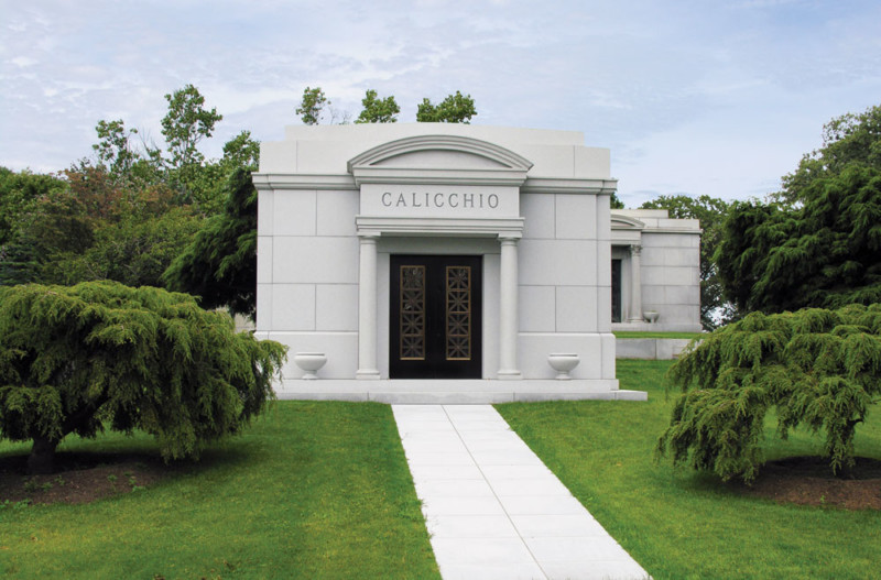 Mausoleum.