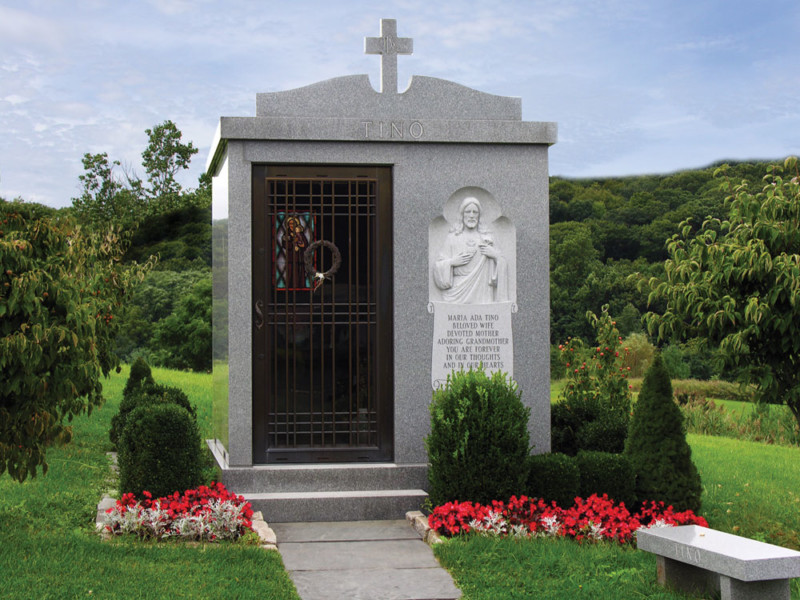 Mausoleum.