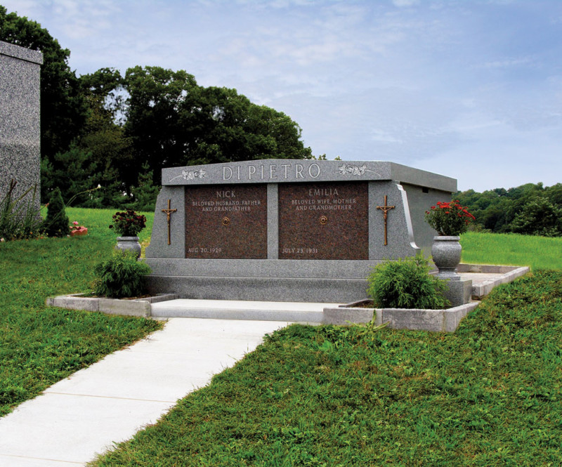 Mausoleum.