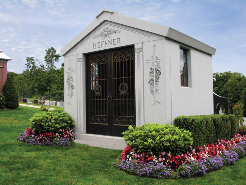 Mausoleum.