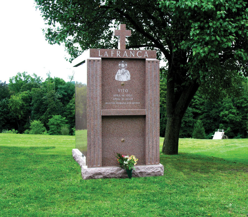 Mausoleum.