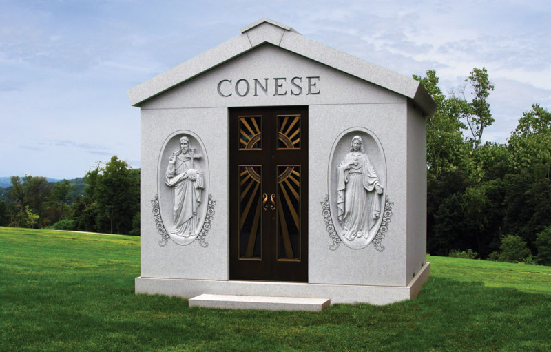 Mausoleum.