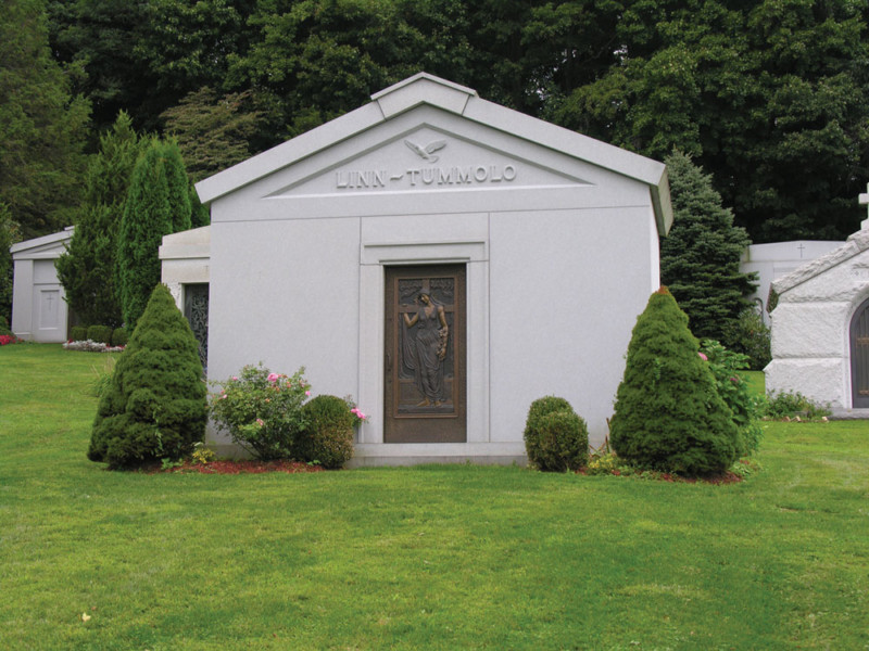 Mausoleum.