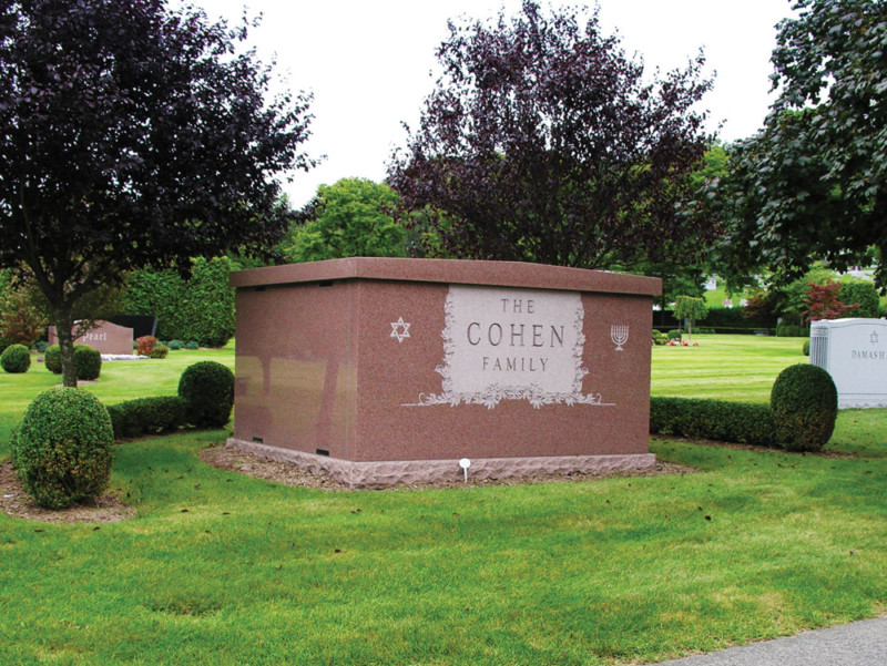 Mausoleum.