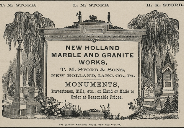 Monument Store Opens 1839