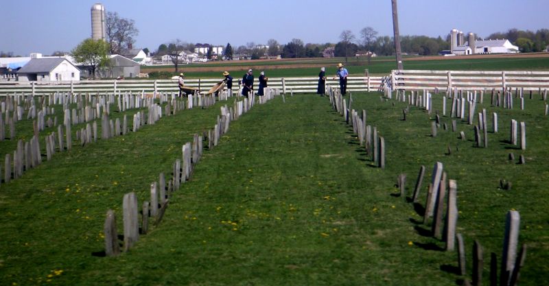 amish cemetery