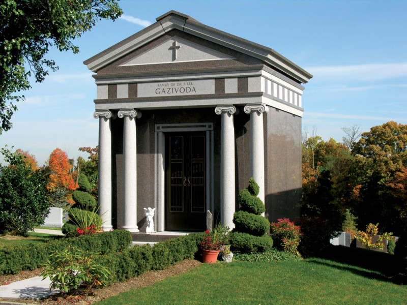 Mausoleum.