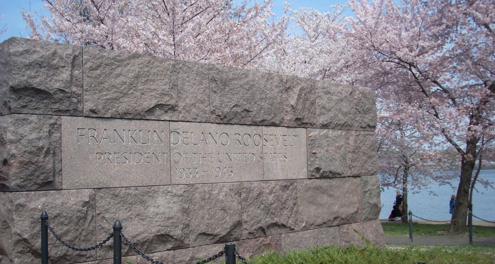 fdr memorial granite