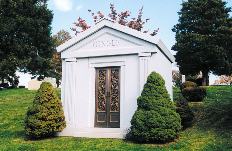 Mausoleum.