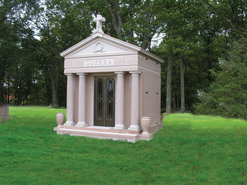 Mausoleum.