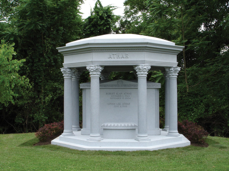 Mausoleum.