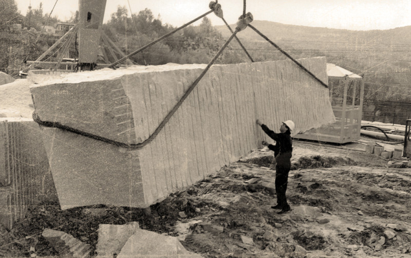 Rock of Ages Opens 1883
