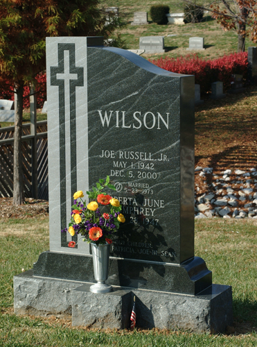 granite monument christian