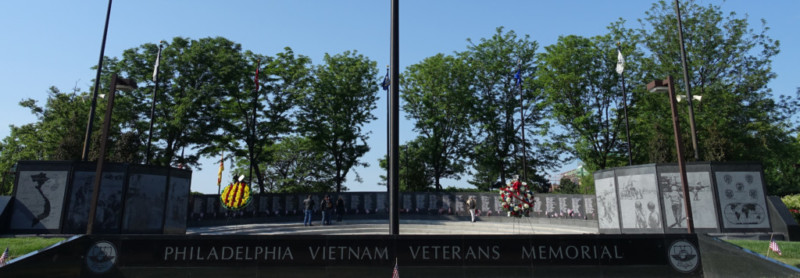 Philadelphia Vietnam Veterans Memorial.